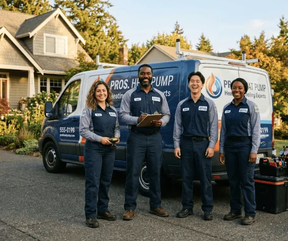 Heat Pump Installation company in Blanchester, OH