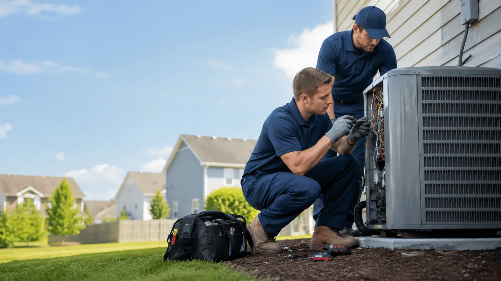 Heat Pump Installation in Blanchester, OH near me